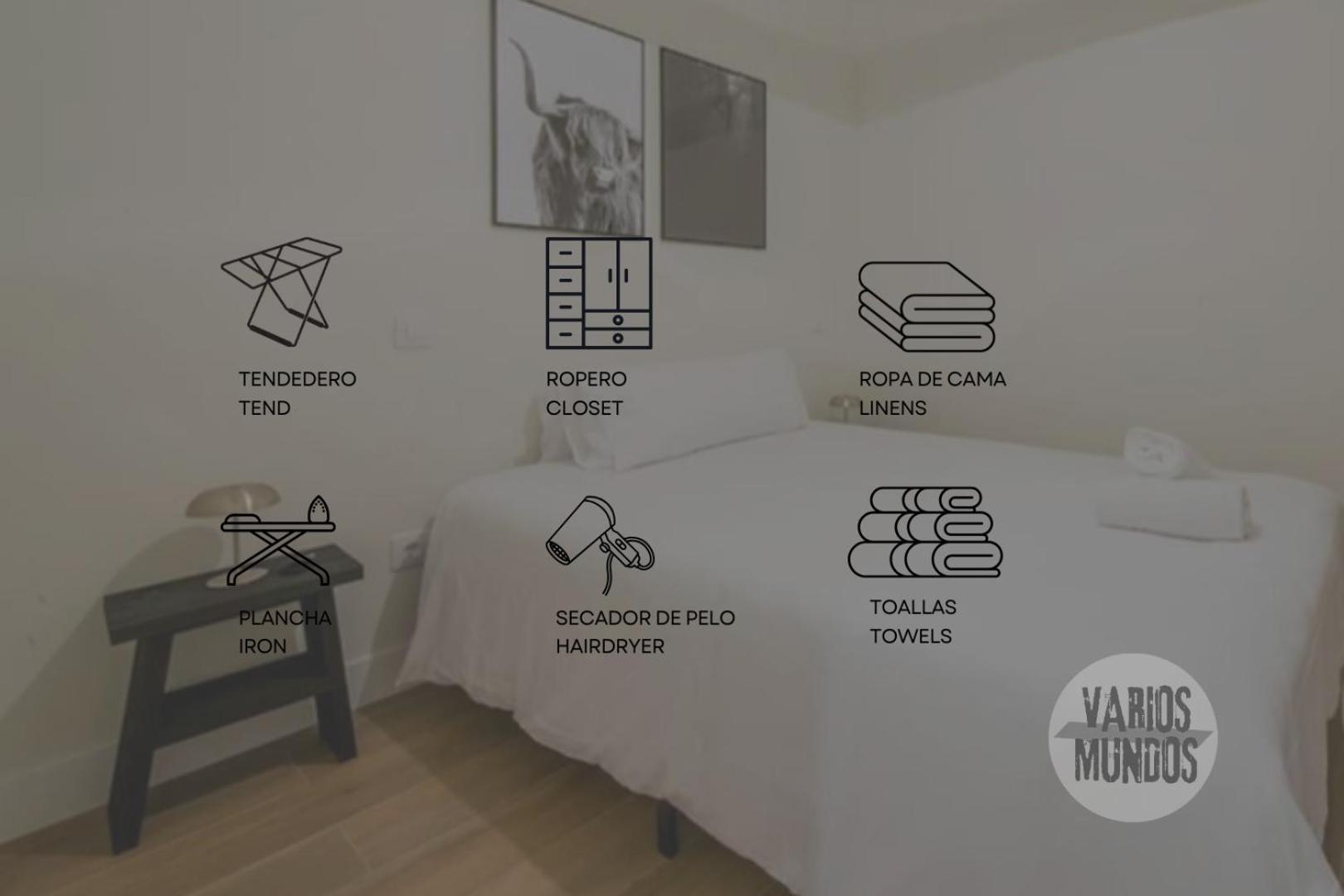 Cozy Y Centrico Apt Para 6Pax En Plaza Del Carmen E2 Madryt Zewnętrze zdjęcie