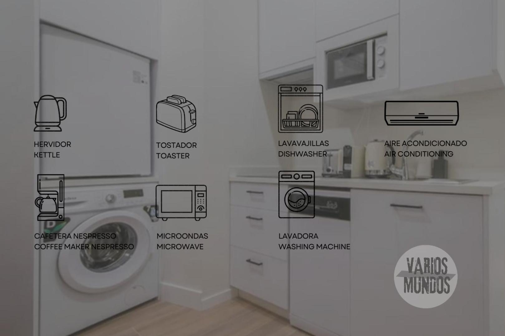 Cozy Y Centrico Apt Para 6Pax En Plaza Del Carmen E2 Madryt Zewnętrze zdjęcie